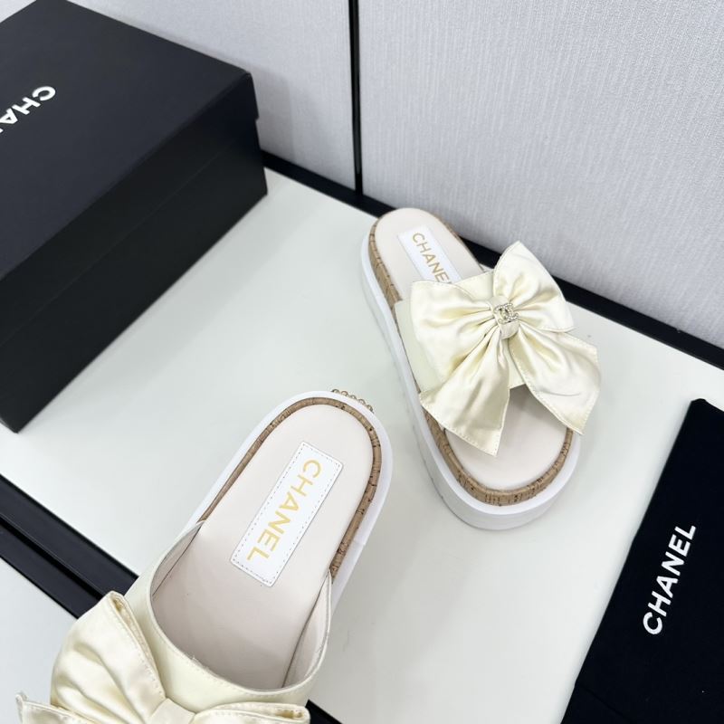 Chanel Slippers